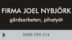 Firma Joel Nybjörk logo
